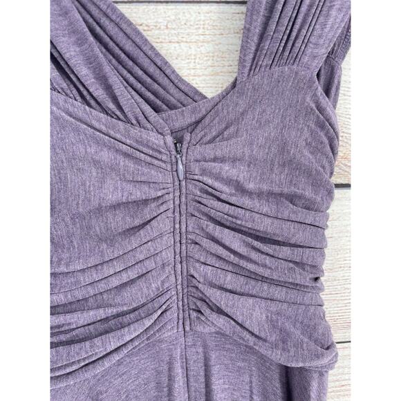 Plenty by Tracy Reese Fit & Flare Dress Women's Size Small Purple - Picture 5 of 10